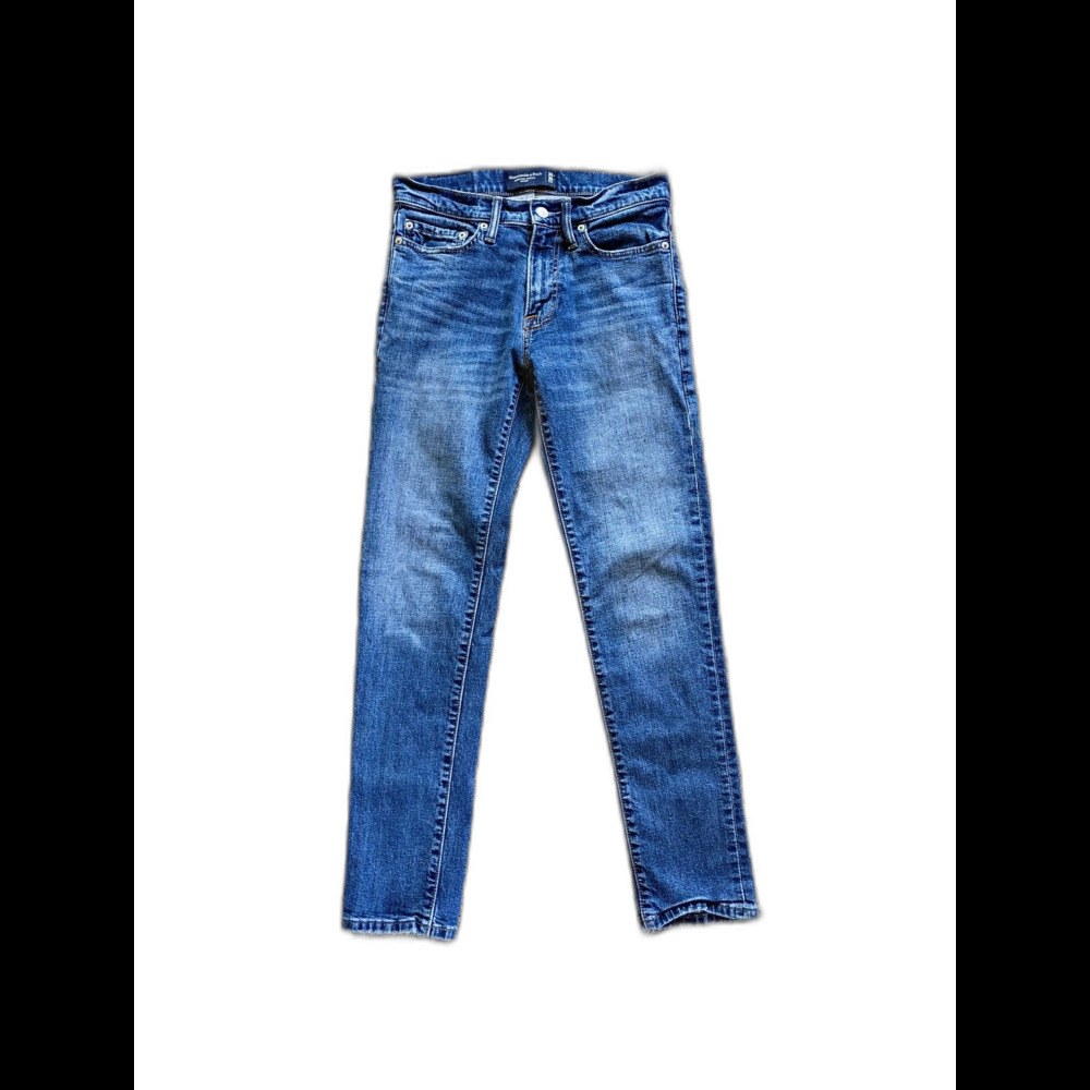 Abercrombie & Fitch Signature Stretch Skinny Jeans 28x30